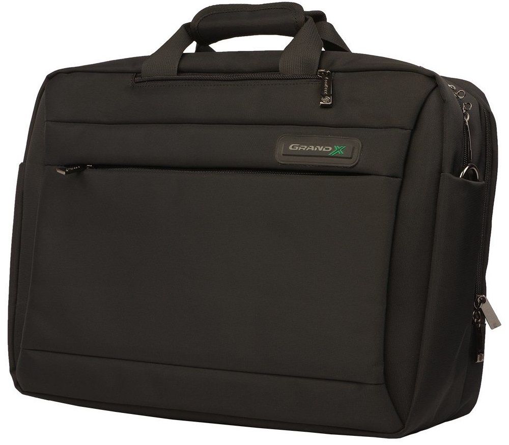 

Сумка-рюкзак трансформер для ноутбука Grand-X 15.6'' (SB-225-Black) Black