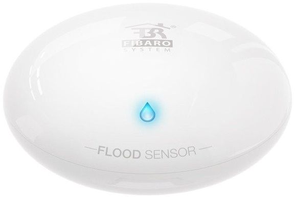 

Датчик протікання води FIBARO Flood Sensor (FGFS-101_ZW5) White