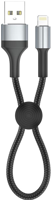 

Кабель Gelius Pro Short GP-UC107 Lightning 0.2 м (2099900826696) Black