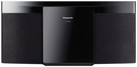 

Минисистема Panasonic SC-HC19EE-K