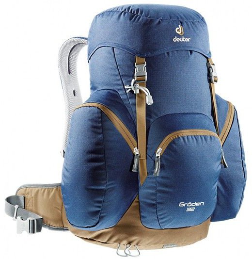 

Рюкзак Deuter Groden 32 (3430316 6311) Сoffee-arctic
