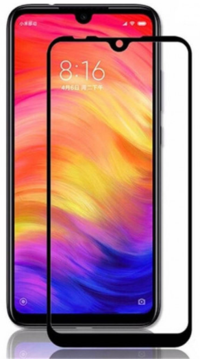 

Захисне скло Full Glue Xiaomi Redmi Note 7/Note 7 Pro/Note 7S Black (тех.пак.)