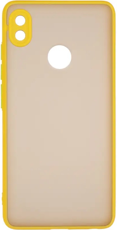 

Панель Gelius Bumper Mat Case для Tecno Pop 3 Yellow