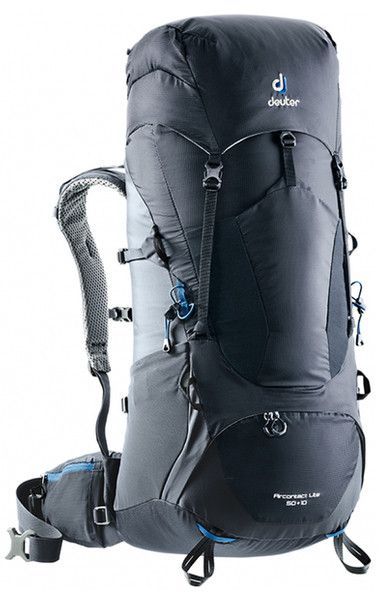 

Рюкзак Deuter Aircontact Lite 50 +10 SL (3340318 7403) Black-graphite