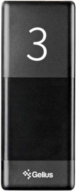 

УМБ Gelius Pro Slim 3 GP-PB03012 3000 mAh (2099900748493) Black