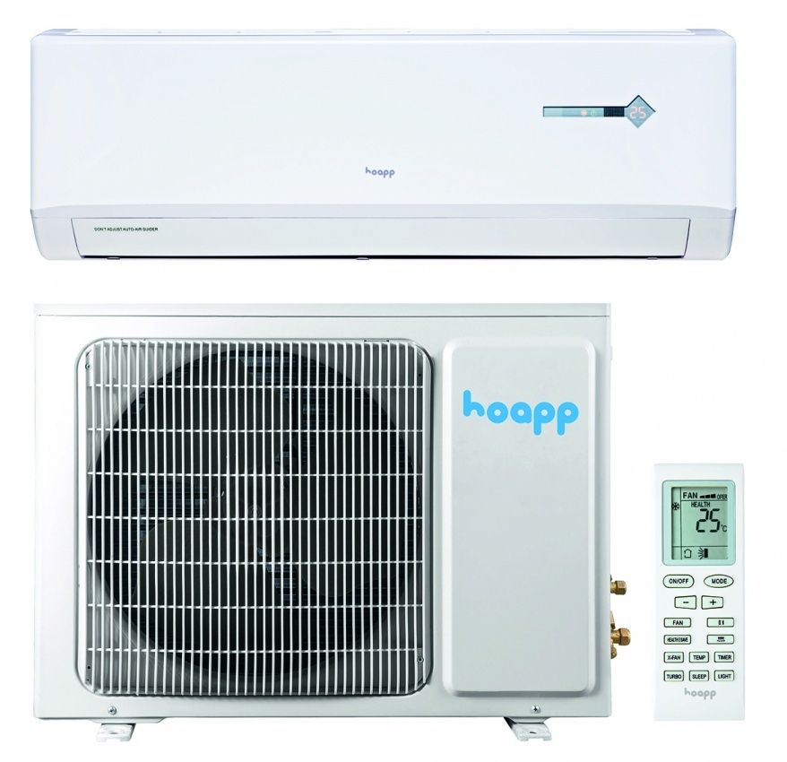 

Кондиционер HOAPP HSC-HA34VA/HMC-HA34VA (Edge)