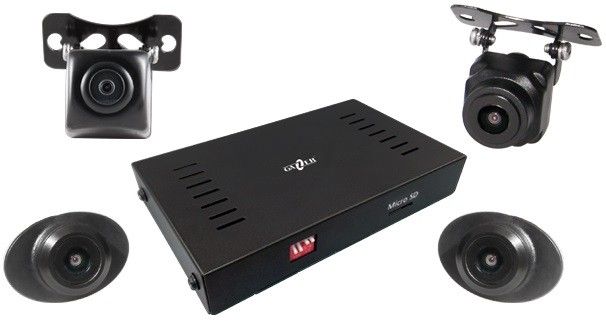 

Система кругового обзора универсальная Gazer CKR4400