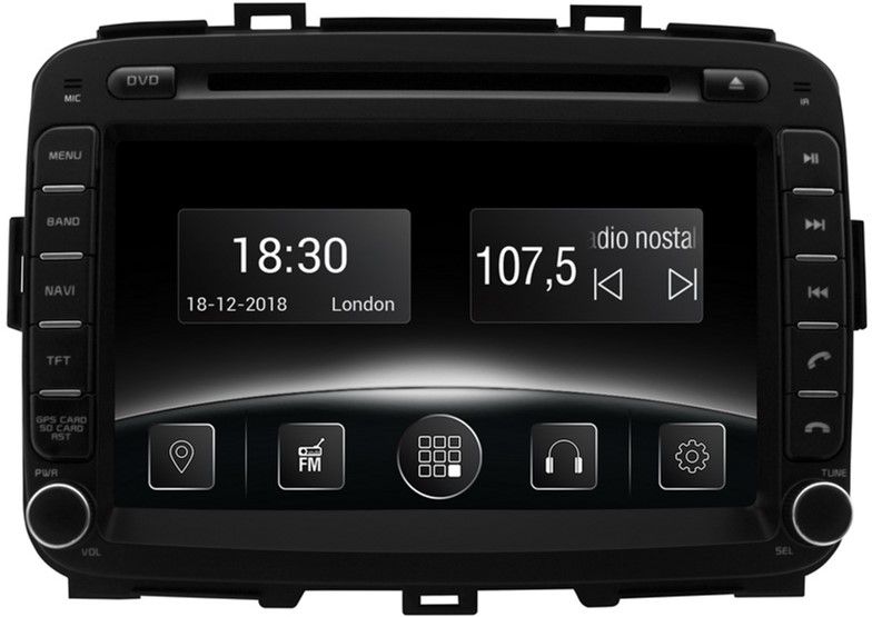 

Автомагнітола штатна Gazer CM5008-RP для Kia Carens (FG) 2013-2017