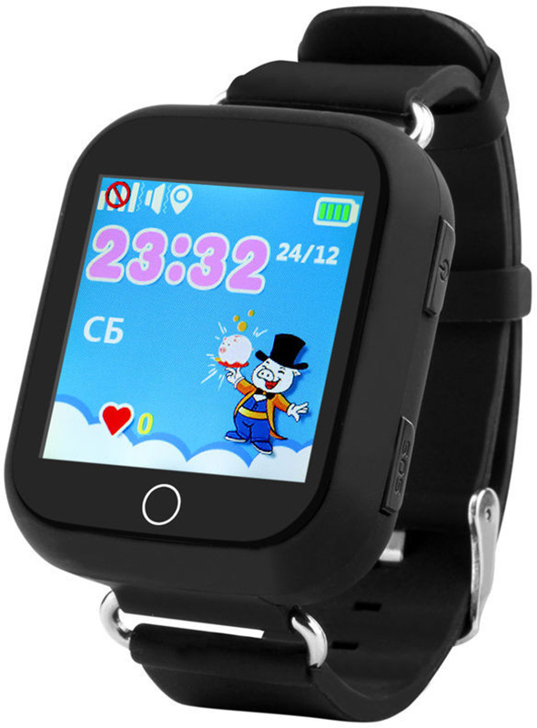 

Смарт-часы UWatch Q100s Kid smart watch Black