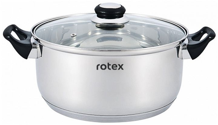 

Каструля з кришкою Rotex Bergamo 7 л (RC011-26 Bergamo)