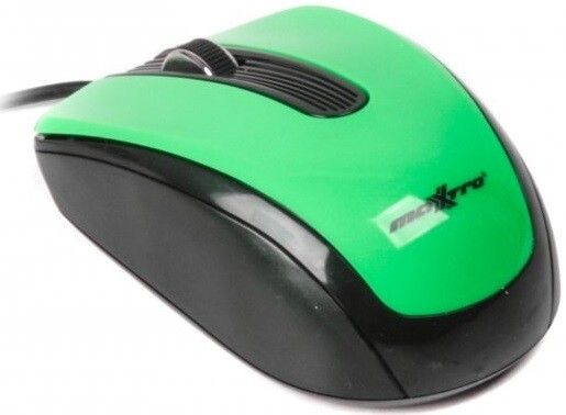 

Миша Maxxter Mc-325-G USB Green