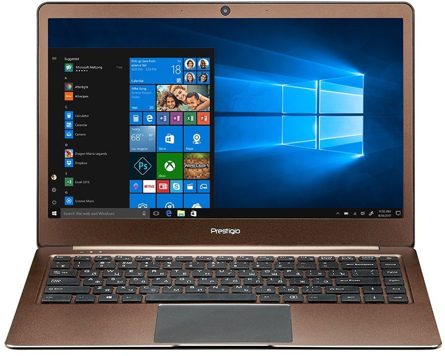 

Ноутбук Prestigio SmartBook 141S (PSB141S01ZFH_DB_CIS) Dark Brown