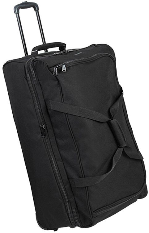

Сумка дорожня на колесах Rock Expandable Wheelbag Large 88/106 (927135) Black