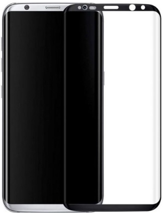 

Захисне скло Full Screen Samsung G955 (S8 Plus) Black