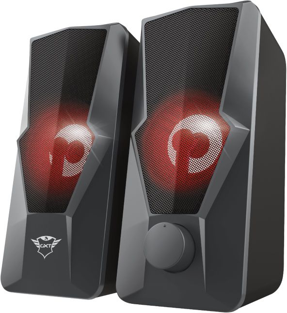 

Акустична система Trust GXT 610 Argus LED 2.0 Speaker Set (23737) Black