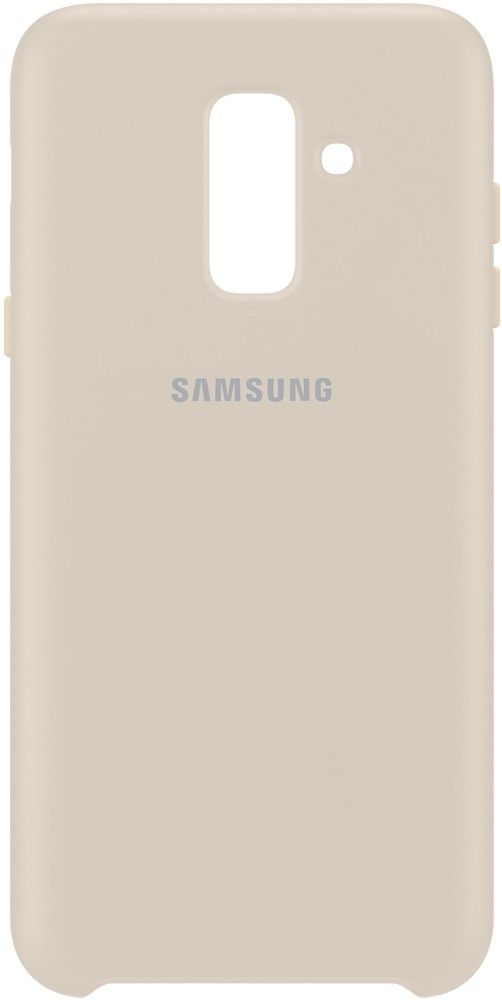 

Панель Samsung Dual Layer Cover Galaxy A6+ (2018) (EF-PA605CFEGRU) Gold