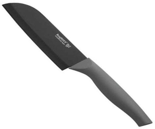 

Кухонний ніж BergHOFF Essentials Eclipse Сантоку з покриттям 140 мм у чохлі (1301048)