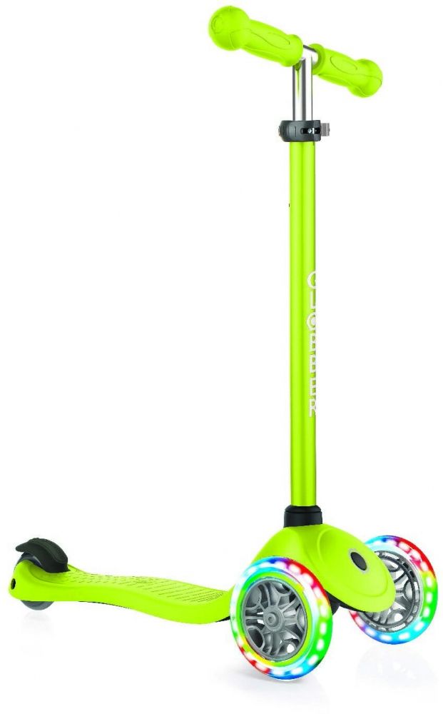

Самокат GLOBBER PRIMO LIGHTS (423-106-3) Green