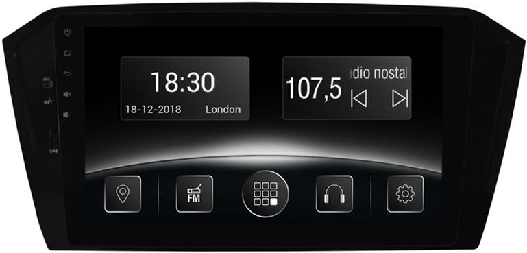 

Автомагнітола штатна Gazer CM5510-3G2 для VW Passat B8 (3G2) 2014-2017