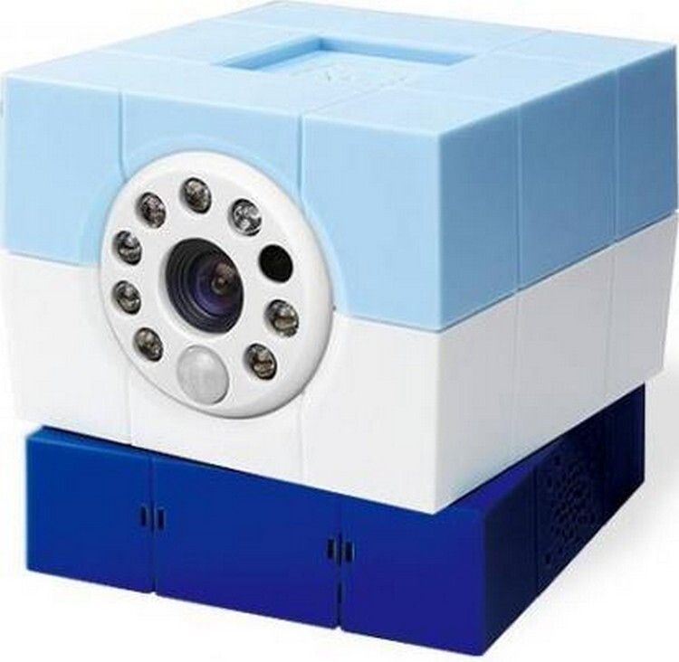 

IP-камера Amaryllo Petite (ACC1308F1BLEU) Blue