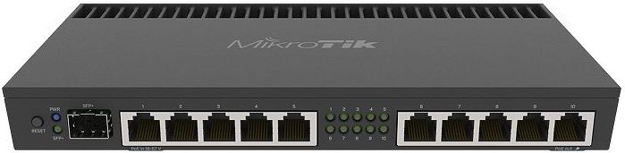 Акція на Маршрутизатор MikroTik RB4011iGS+RM від Територія твоєї техніки