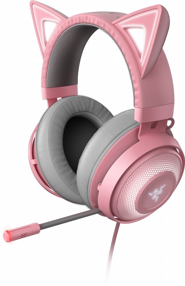

Навушники RAZER Kraken Kitty (RZ04-02980200-R3M1) Quartz Pink