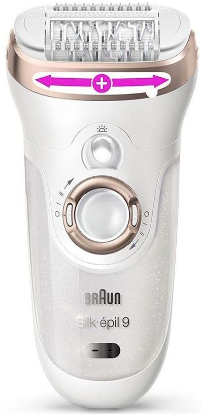 

Епілятор BRAUN Silk ep9 9961V