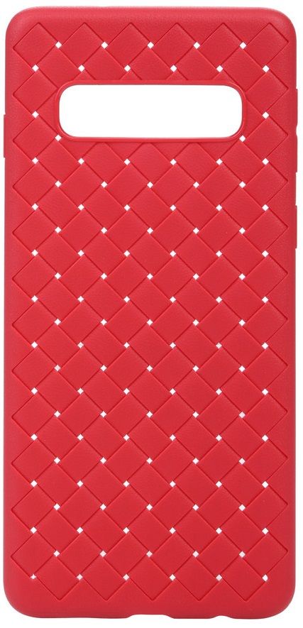 

Панель BeCover TPU Leather Case для Samsung Galaxy S10 SM-G973 (703496) Red