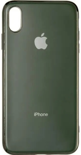 

Накладка Anyland Matte Case for iPhone XS Max Green