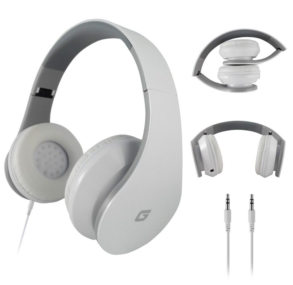 

Наушники G.Sound D5024Gn White