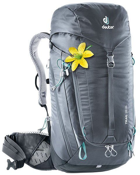 

Рюкзак Deuter Trail 28л (3440419 4701) Graphite-black
