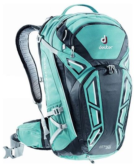 

Рюкзак Deuter Attack Tour 28 л Petrol-black
