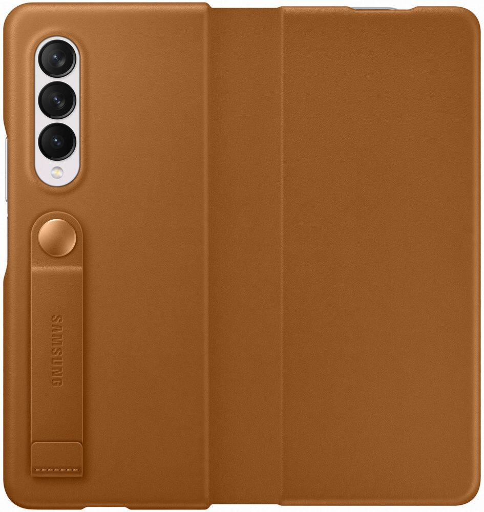 

Чохол Leather Cover для Samsung Galaxy Z Fold 3 (EF-FF926LAEGRU) Camel
