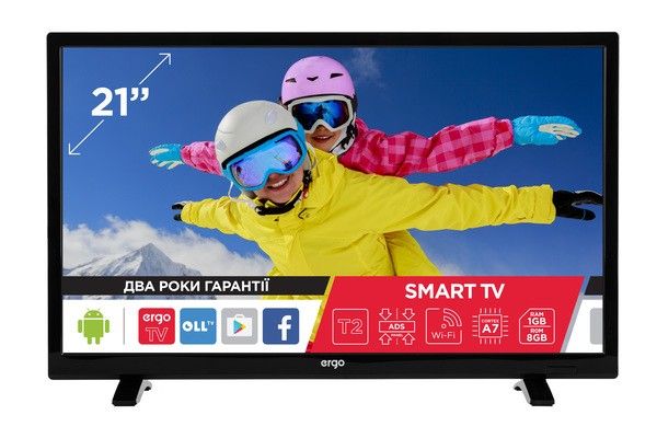 

Телевизор Ergo LE21CT5500AK