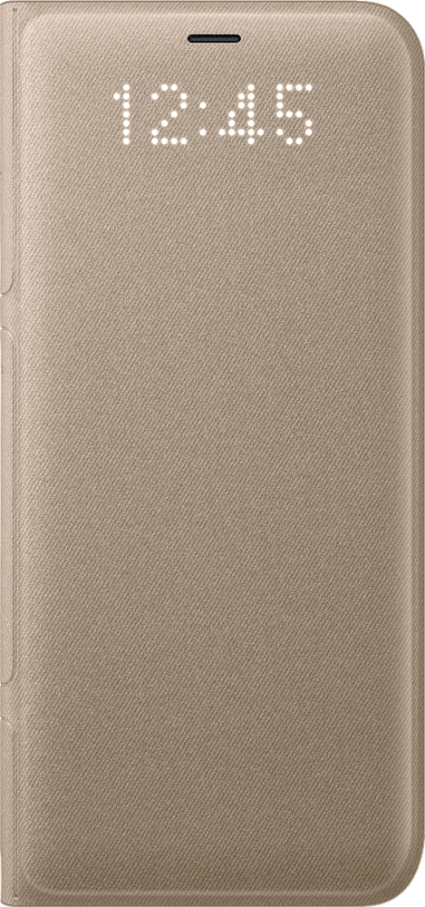 

Чехол-Книжка Samsung View Cover S8 Plus (EF-NG955PFEGRU) Gold