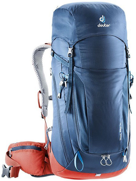 

Рюкзак Deuter Trail Pro 36 (3441319 3522) Midnight-lava