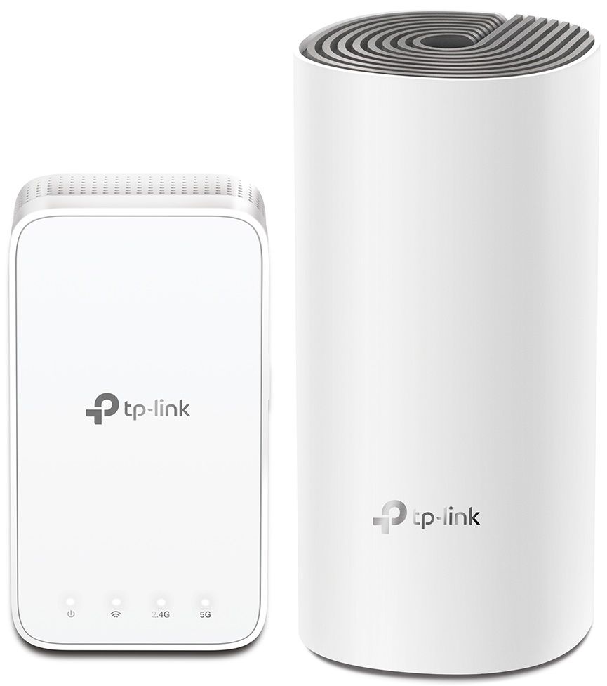 Акція на Маршрутизатор TP-LINK Deco E3 (2-pack) від Територія твоєї техніки