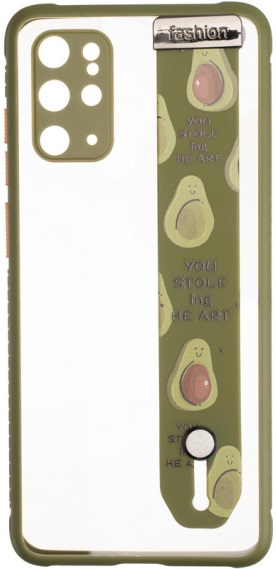 

Накладка Altra Belt Case for Samsung G985 (S20 Plus) Avocado