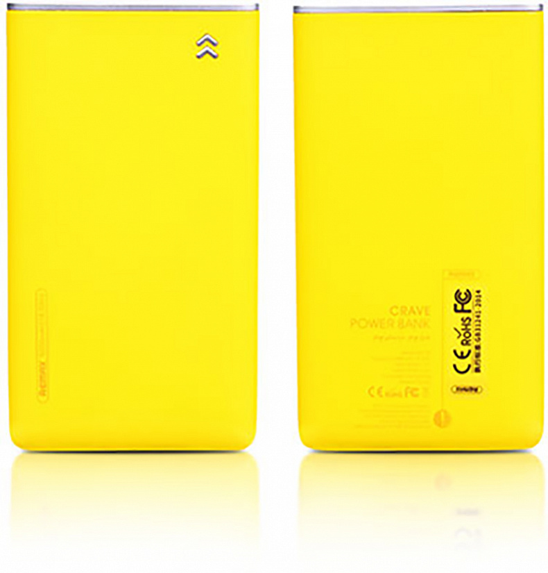 

Портативная батарея Remax Power Bank Crave RPP-78 5000 mAh Yellow