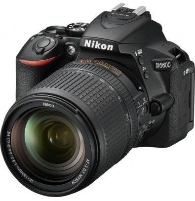 

Фотоапарат Nikon D5600 AF-S 18-140mm f/3.5-5.6G VR Black (VBA500K002)