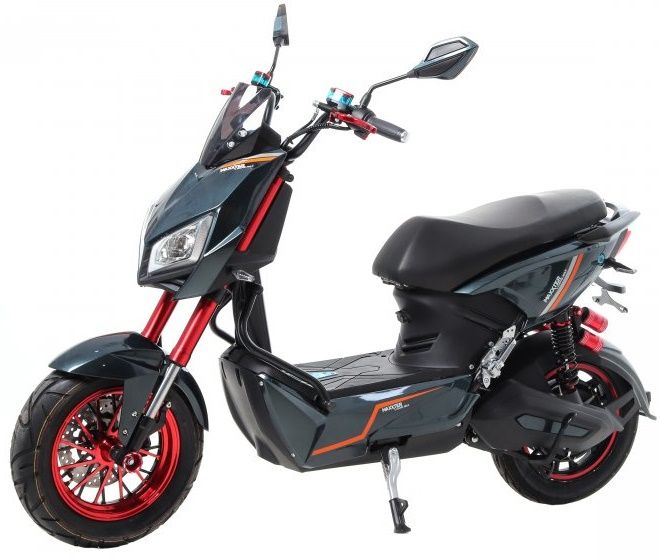 

Електроскутер Maxxter GANG MAX Black/Gray