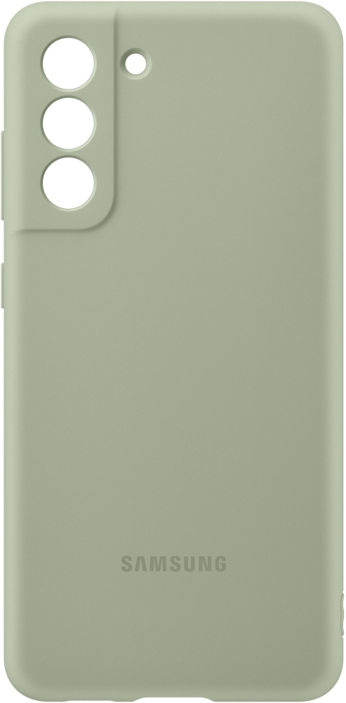 

Панель Samsung Silicone Cover для Samsung Galaxy S21 FE (EF-PG990TMEGRU) Olive Green