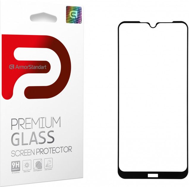 

Защитное стекло Armorstandart Glass.FG для Xiaomi Redmi Note 8T (ARM55973-GFG-BK) Black
