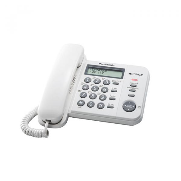 

Телефон Panasonic KX-TS2356UAW White
