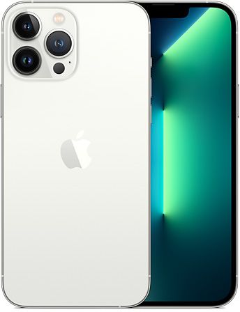 

Смартфон Apple iPhone 13 Pro Max 128GB (MLL73) Silver