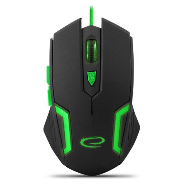 

Миша Esperanza MX205 Fighter USB Black/Green (EGM205G)
