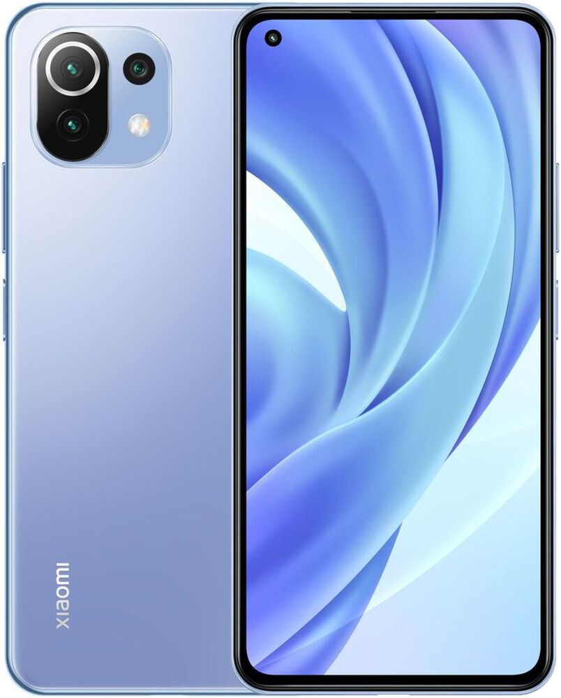 

Смартфон Xiaomi Mi 11 Lite 6/64GB Bubblegum Blue