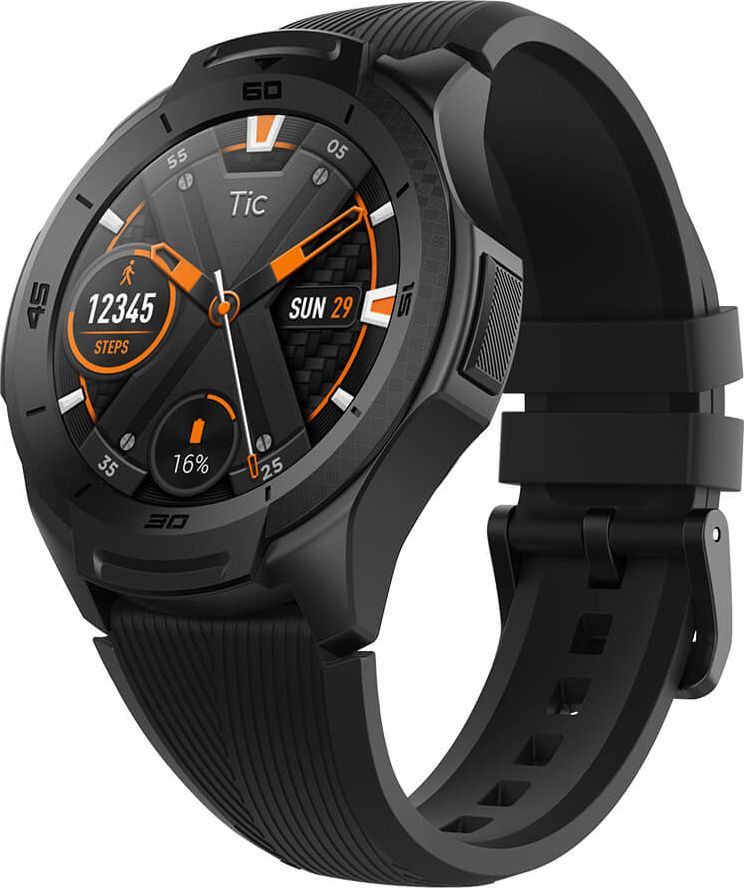 

Смарт-часы MOBVOI TicWatch S2 WG12016 Midnight Black