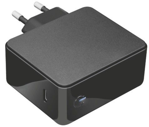 

Мережевий зарядний пристрій Trust Summa 45W universal USB-C Charger (TR21604) Black