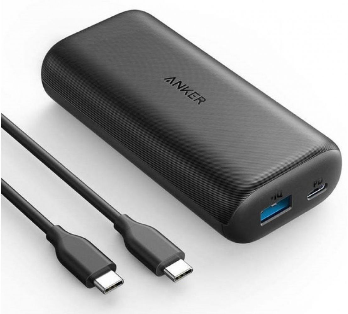 

УМБ Anker PowerCore 10000 mAh PD+PIQ 2.0 V3 (A1236HZ1) Dark Gray